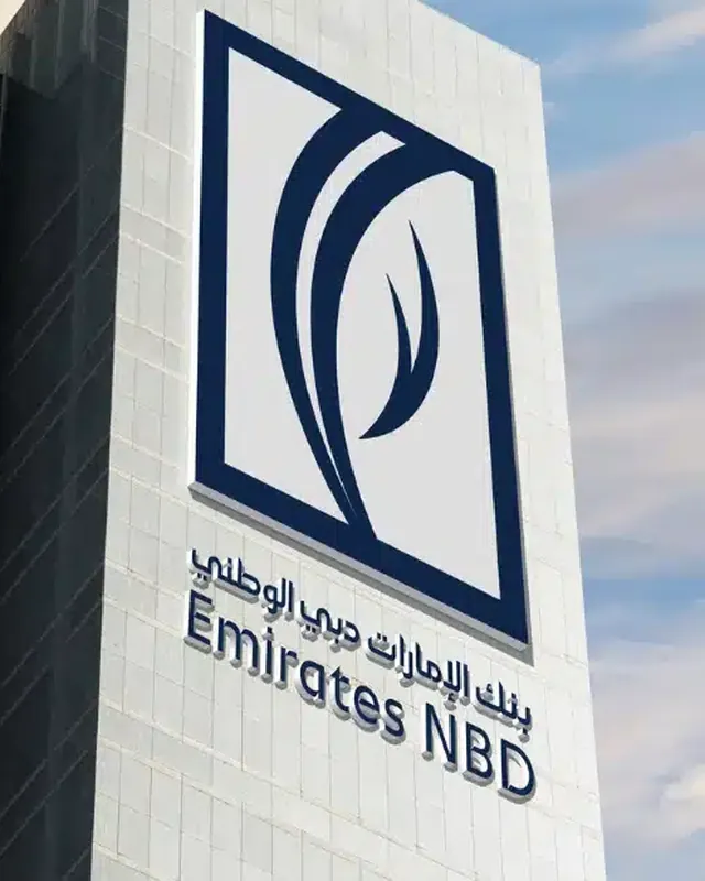Sede de Emirates NBD en Dubái