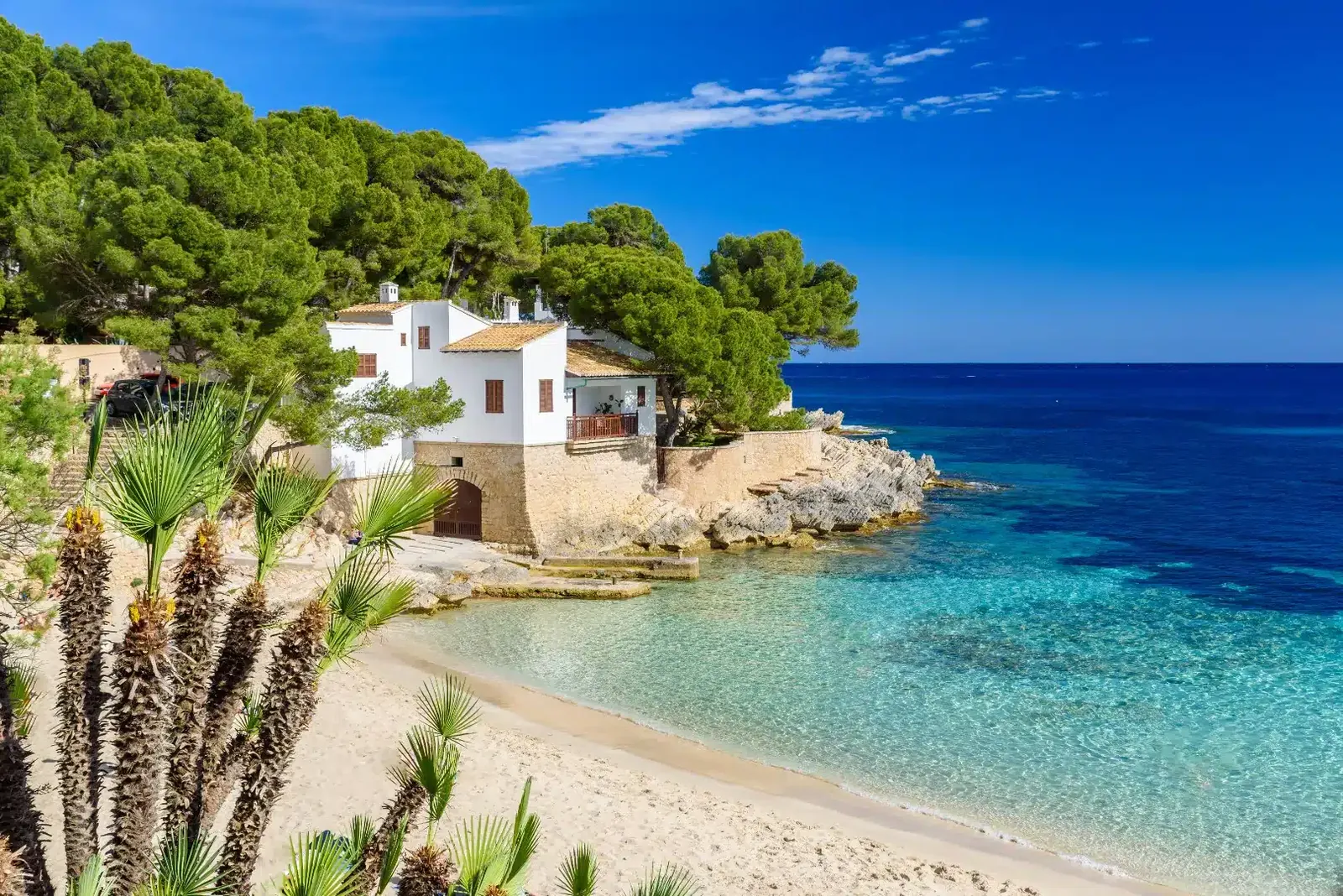 Finca en España: segunda residencia en verano
