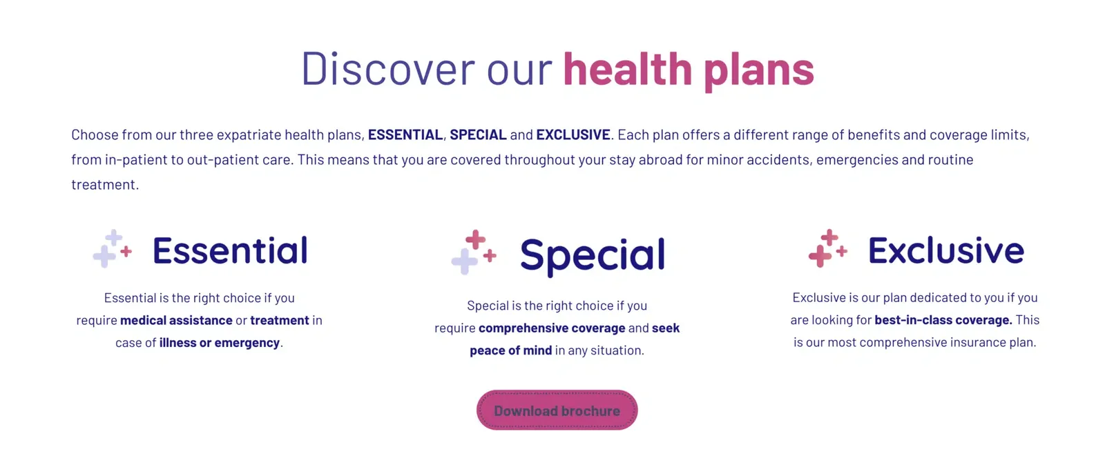 Foyer Global Health: planes