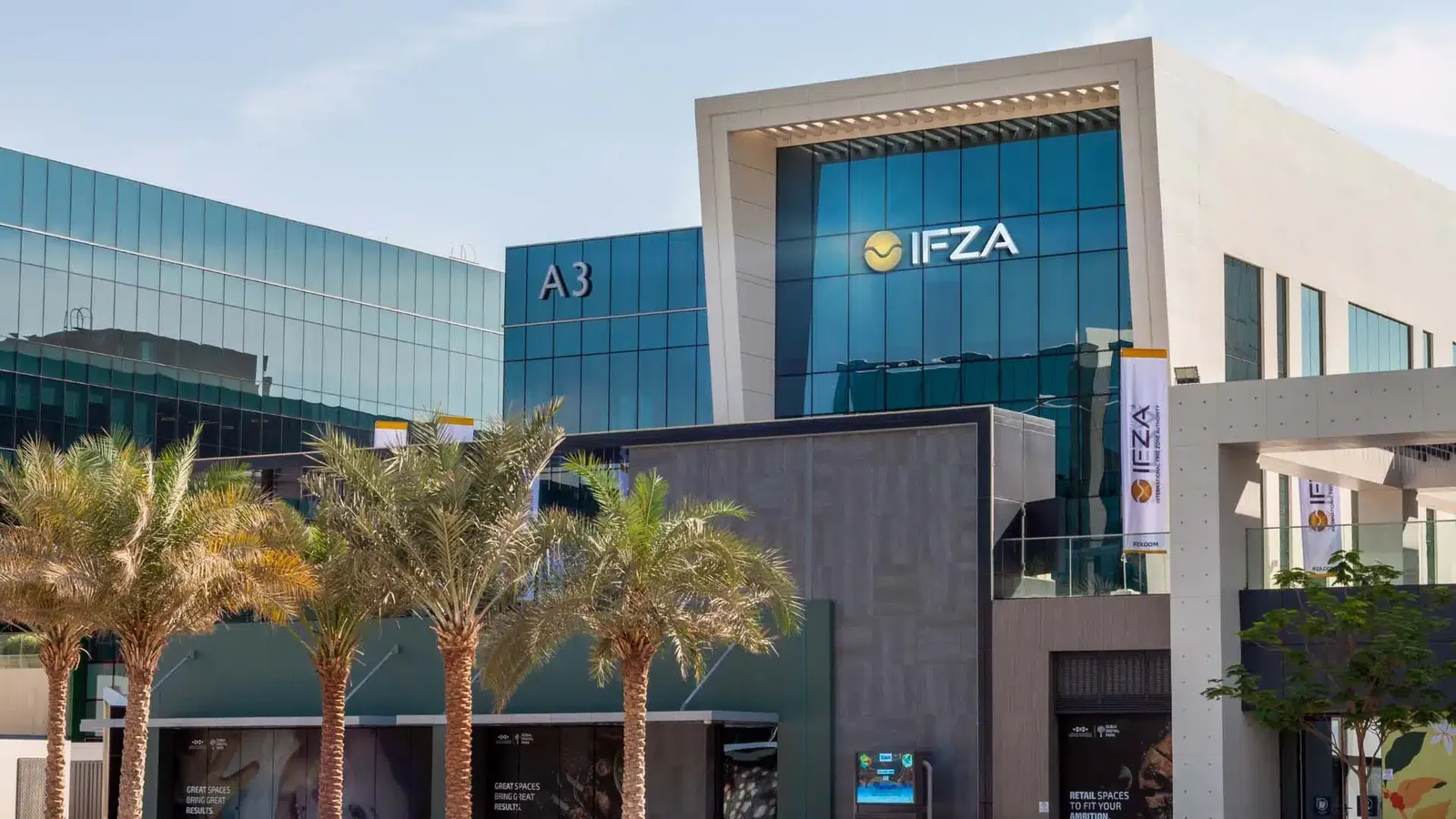 Edificio de IFZA en Dubai Silicon Oasis