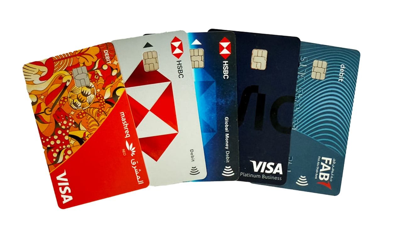 tarjetas de débito bancos Dubái