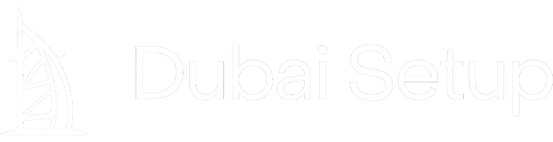 dubai setup logo blanco